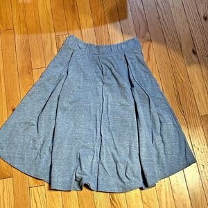 Lularoe Heather Blue A Line Skirt Size‎ XS